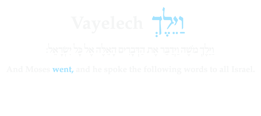 Vayeilech