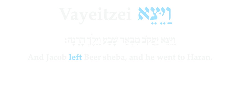 Vayeitzei